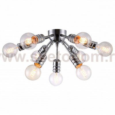 Светильник потолочный Arte lamp A9265PL-9CC Fuoco 