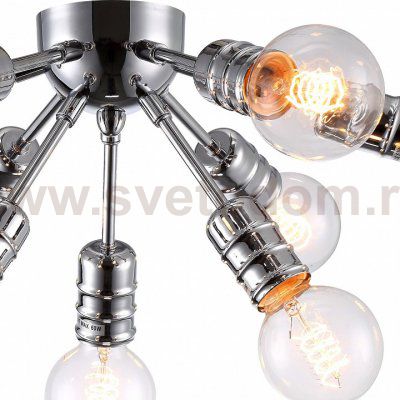 Светильник потолочный Arte lamp A9265PL-9CC Fuoco 