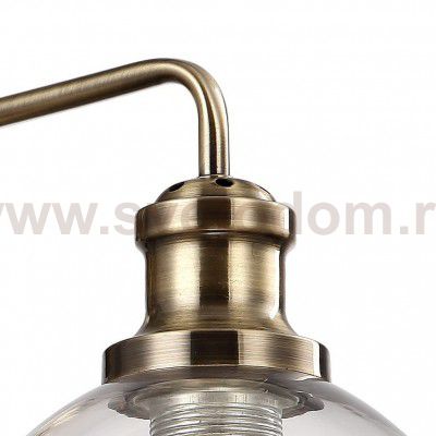 Светильник настенный бра Arte lamp A9273AP-1AB Oglio 