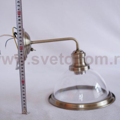 Светильник настенный бра Arte lamp A9273AP-1AB Oglio 