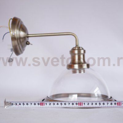 Светильник настенный бра Arte lamp A9273AP-1AB Oglio 