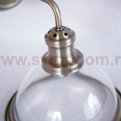 Светильник настенный бра Arte lamp A9273AP-1AB Oglio 