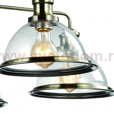 Люстра подвесная Arte lamp A9273LM-5AB Oglio 