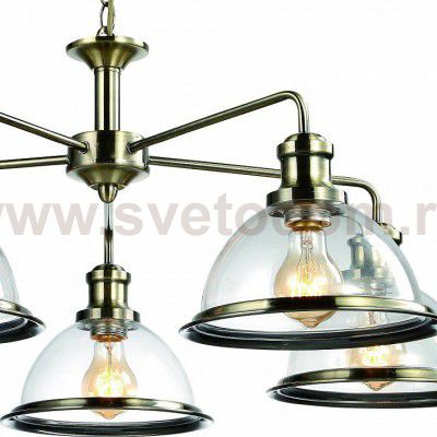 Люстра подвесная Arte lamp A9273LM-5AB Oglio 