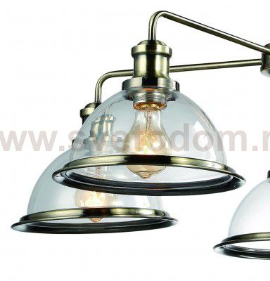 Люстра подвесная Arte lamp A9273LM-5AB Oglio 
