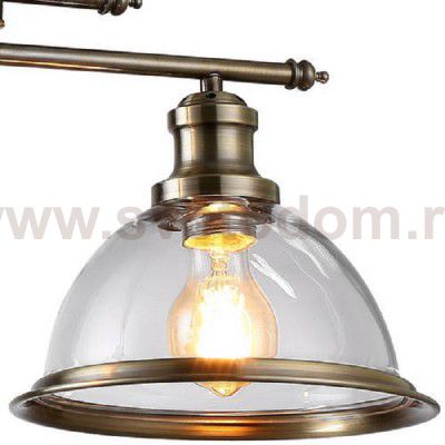Светильник подвесной Arte lamp A9273SP-2AB Oglio 