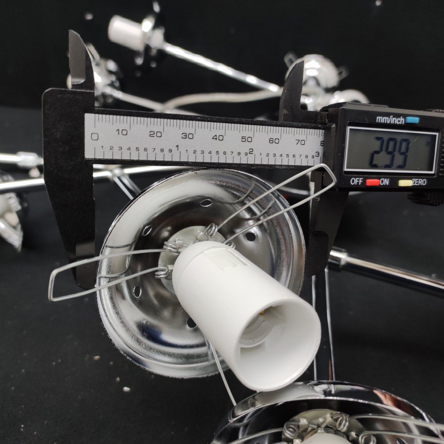 Люстра в английском стиле Arte lamp A9276LM-12CC Arancia