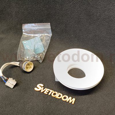 Точечный встраиваемый светильник Arte Lamp INVISIBLE A9282PL-1WH