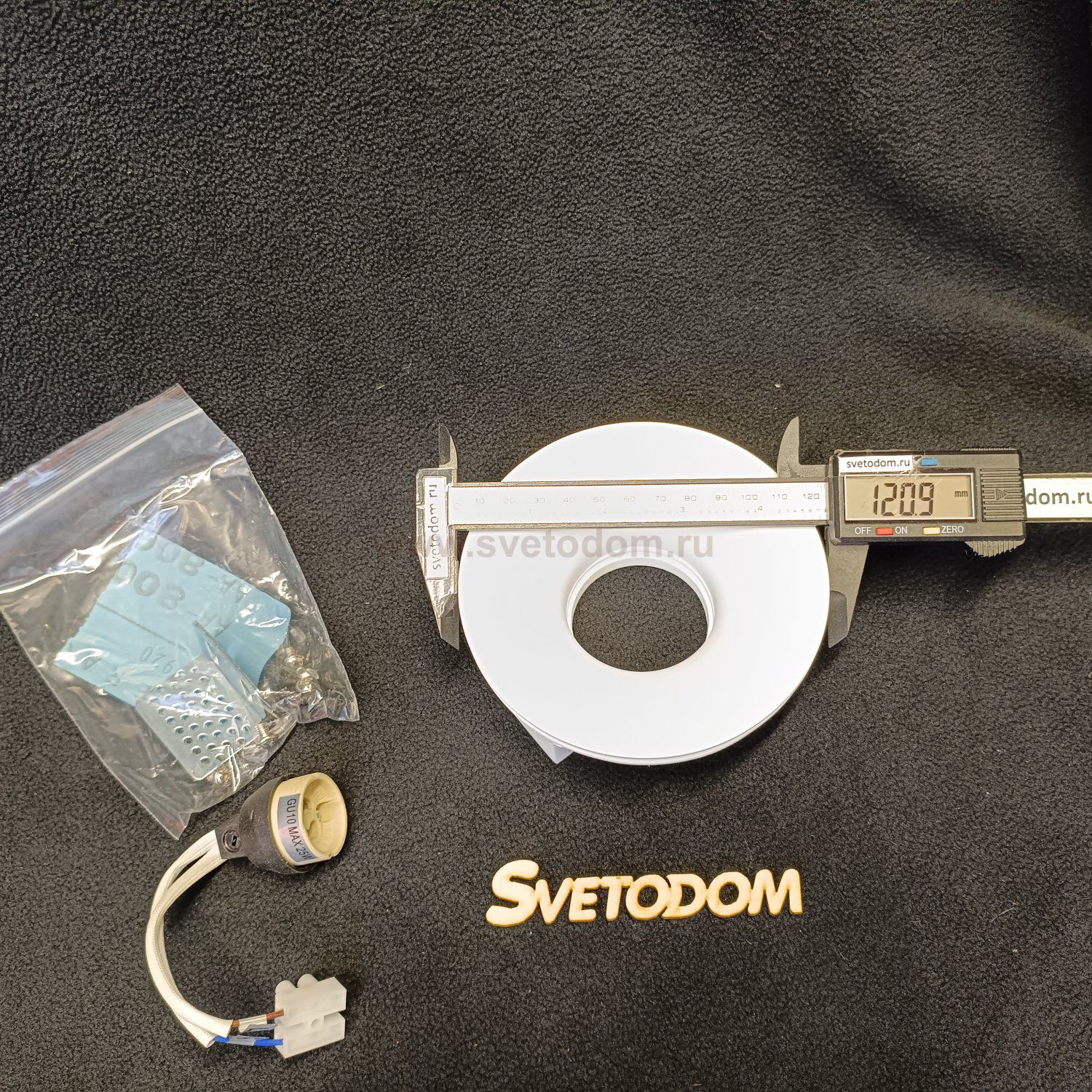 Точечный встраиваемый светильник Arte Lamp INVISIBLE A9282PL-1WH