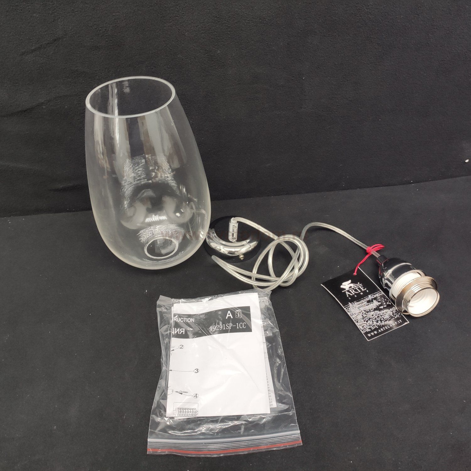 Светильник подвесной Arte lamp A9291SP-1CC TRENTO