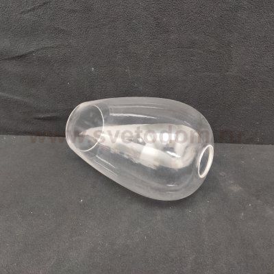 Плафон стекло прозрачный 160мм Е27 Arte lamp A9291SP TRENTO