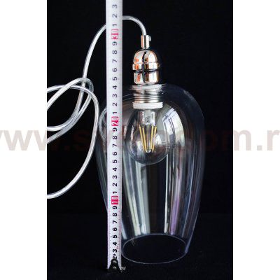 Светильник подвесной Arte lamp A9291SP-1CC TRENTO