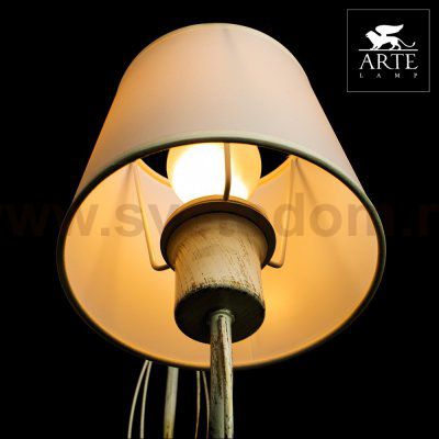 Светильник бра Arte lamp A9310AP-1WG Orlean белого цвета