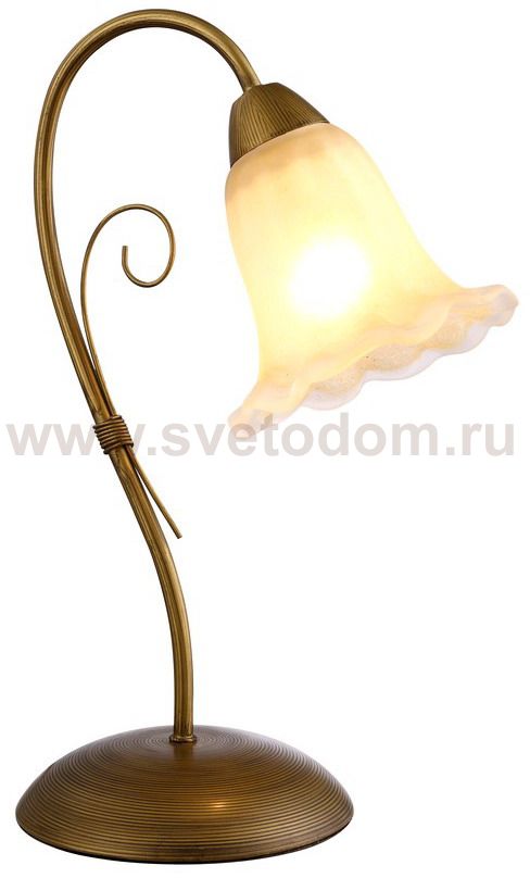 Светильник настольный Arte lamp A9361LT-1BR MORMORIO