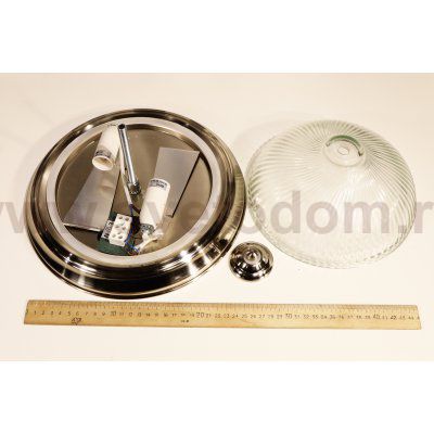 Светильник потолочный Arte lamp A9370PL-2SS Aqua