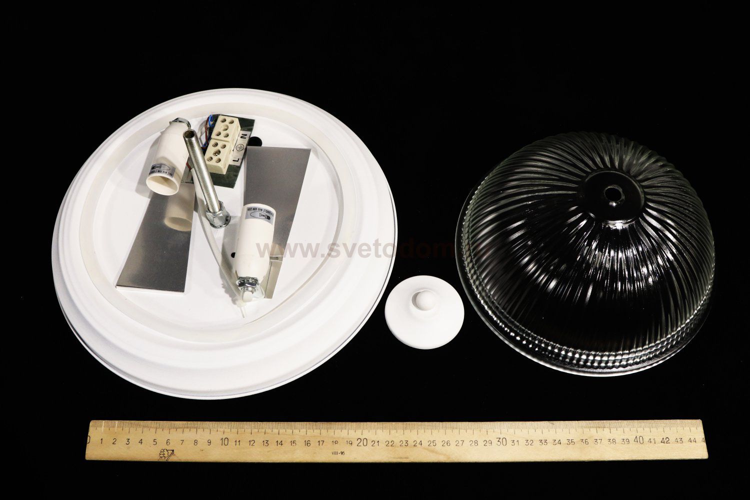 Светильник потолочный Arte lamp A9370PL-2WH Aqua 