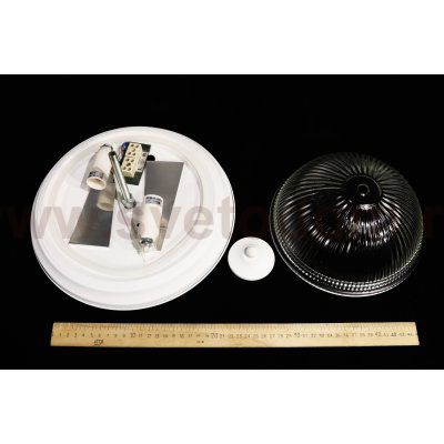 Светильник потолочный Arte lamp A9370PL-2WH Aqua 