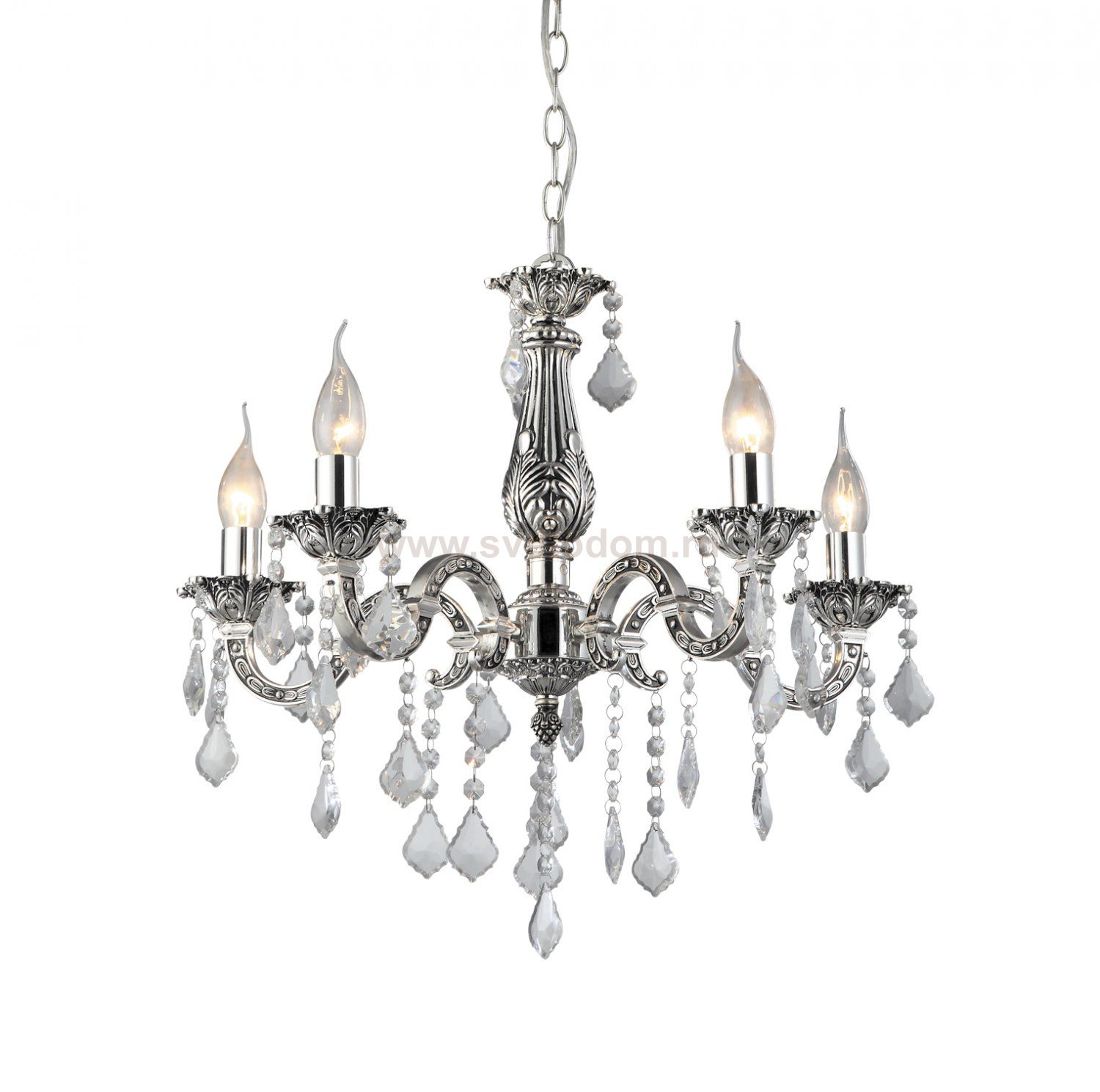 Люстра подвесная Arte lamp A9380LM-5SB Cesare