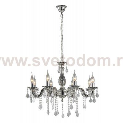 Люстра подвесная Arte lamp A9380LM-8SB Cesare