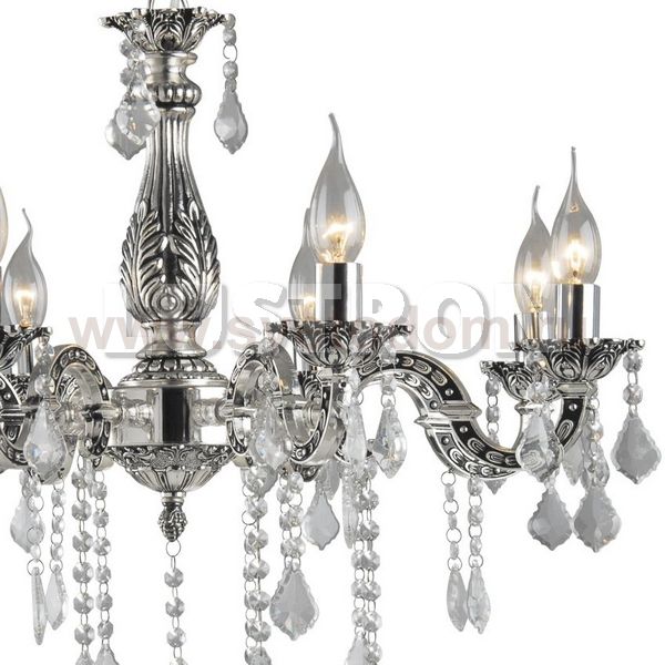 Люстра подвесная Arte lamp A9380LM-8SB Cesare