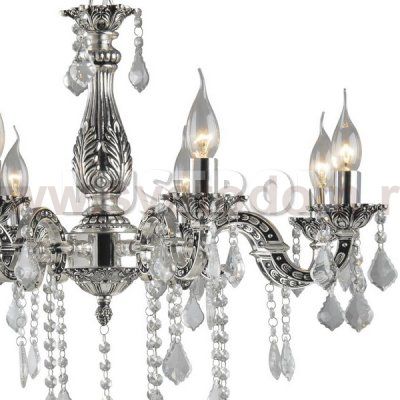 Люстра подвесная Arte lamp A9380LM-8SB Cesare