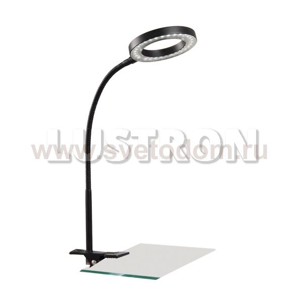 Светильник настольный Arte lamp A9420LT-1BK LED Desk