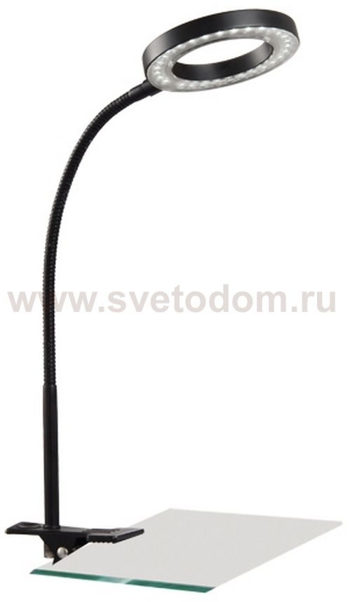 Светильник настольный Arte lamp A9420LT-1BK LED Desk