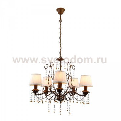 Люстра Arte lamp A9468LM-5BR Medici