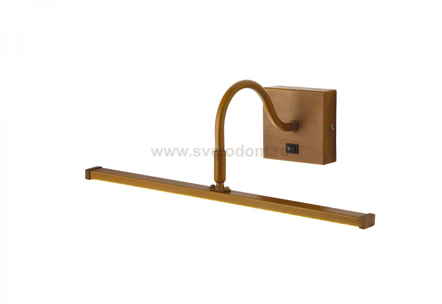 Настенный бра Arte lamp A9483AP-1BR Picture light led