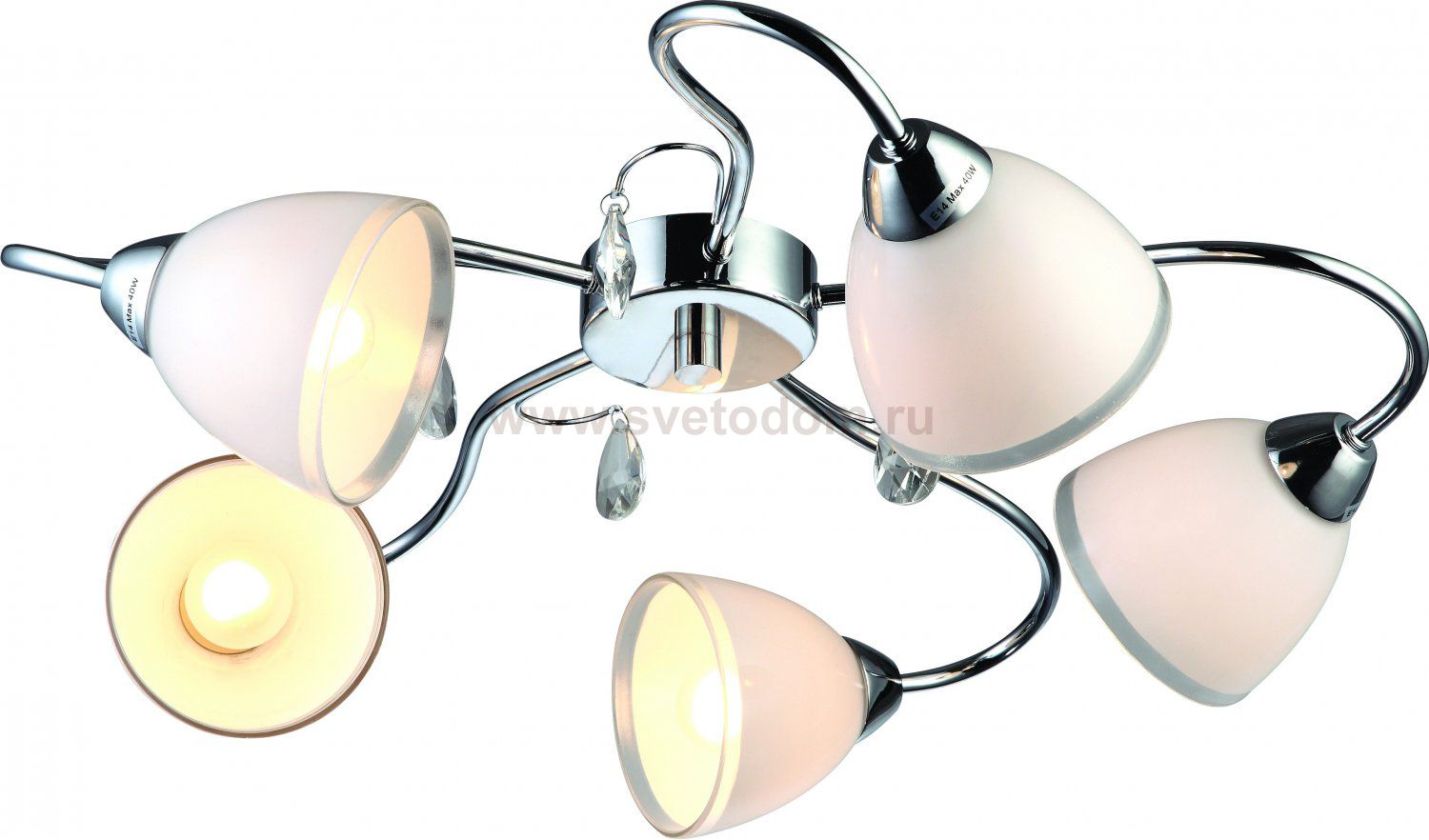 Люстра Arte lamp A9488PL-5CC Caprice