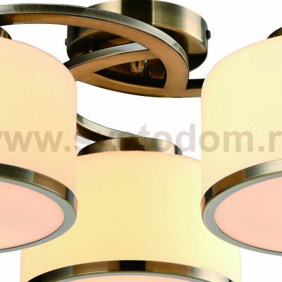 Светильник потолочный Arte lamp A9495PL-3AB Manhattan
