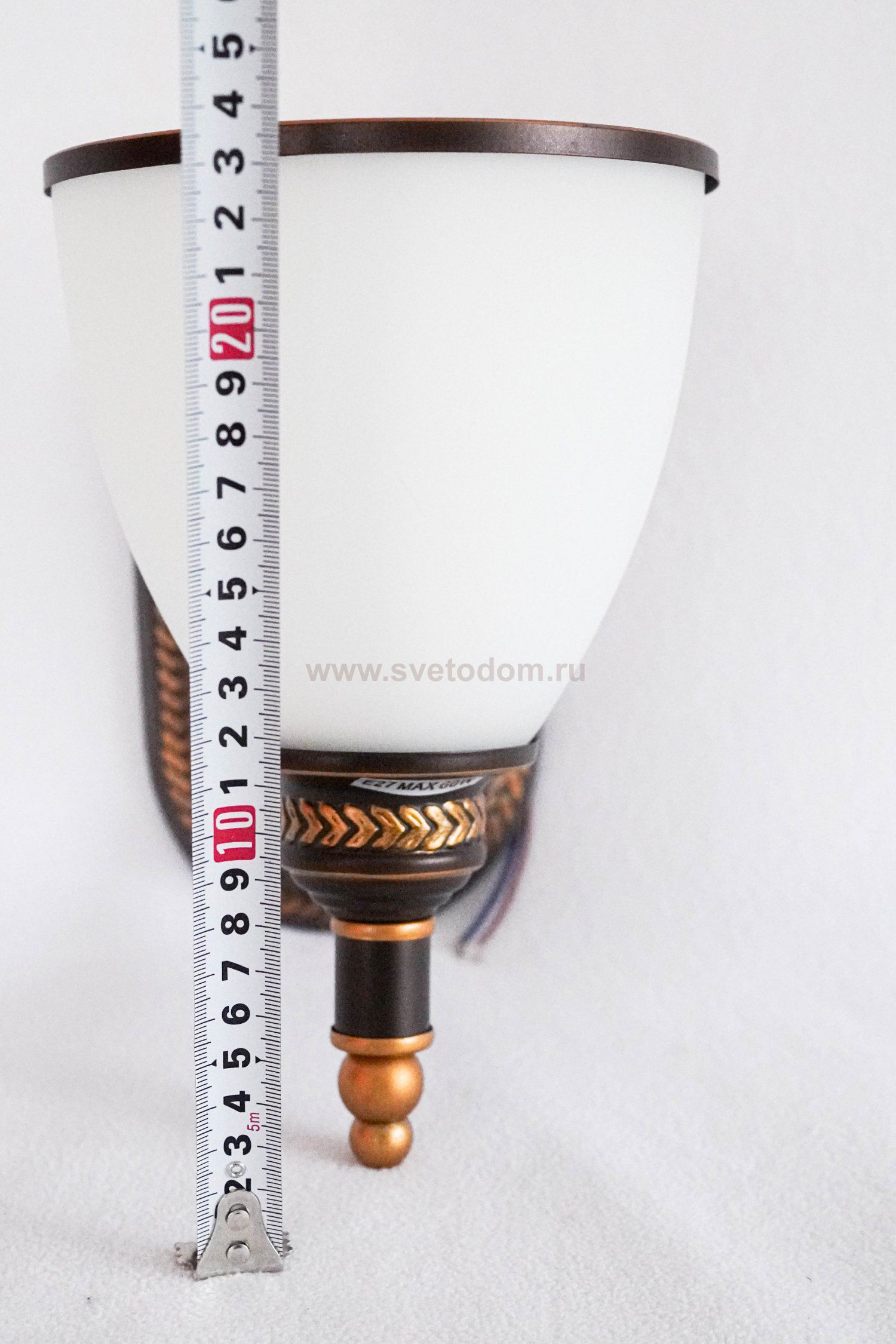 Светильник настенный Arte lamp A9518AP-1BA Bonito