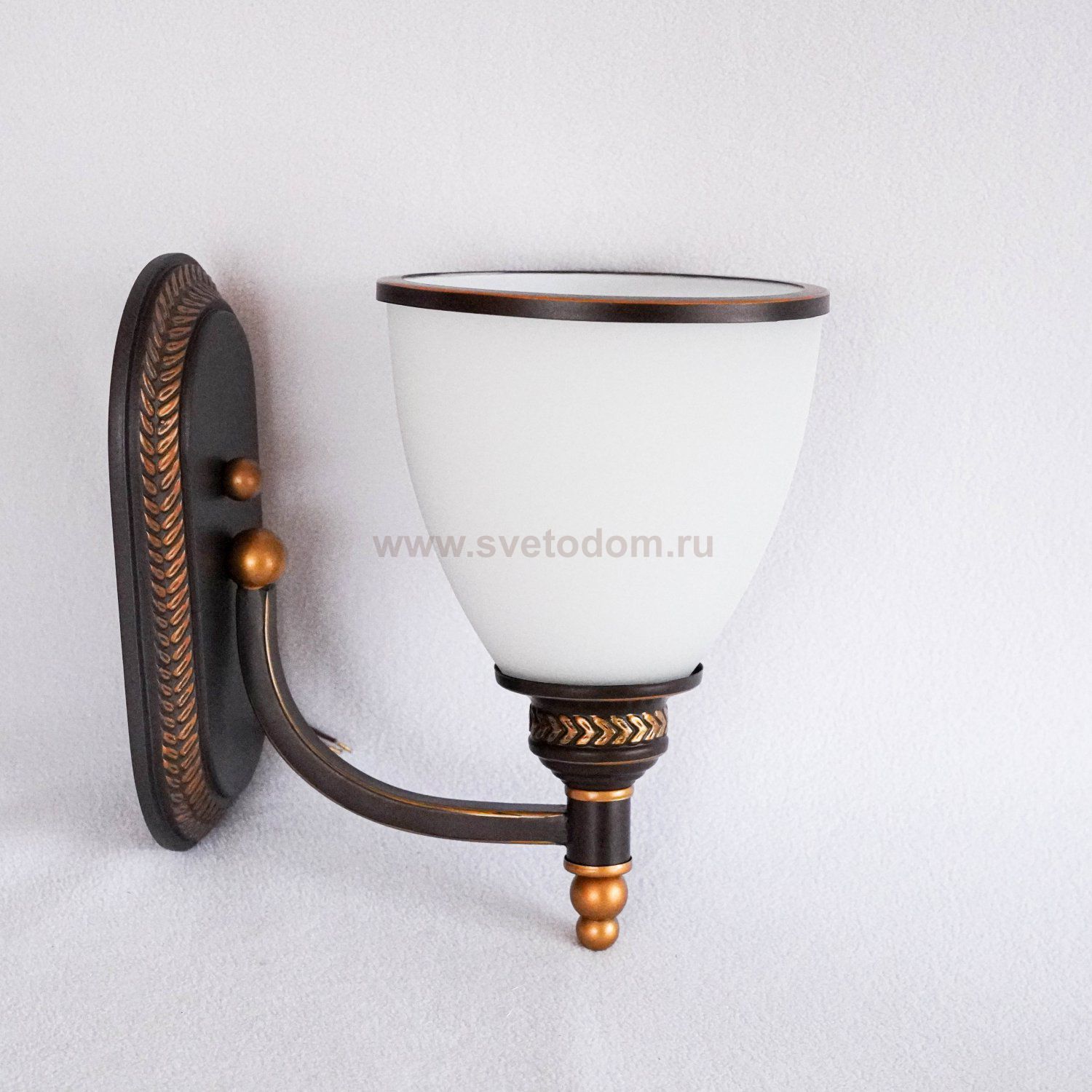 Светильник настенный Arte lamp A9518AP-1BA Bonito