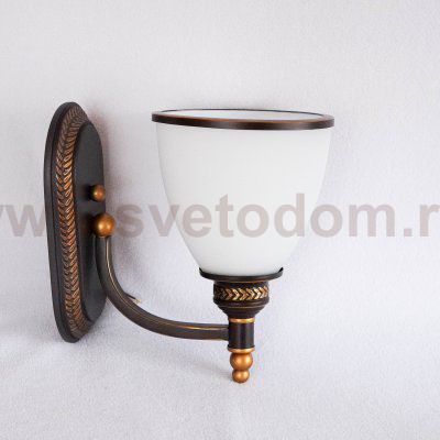 Светильник настенный Arte lamp A9518AP-1BA Bonito