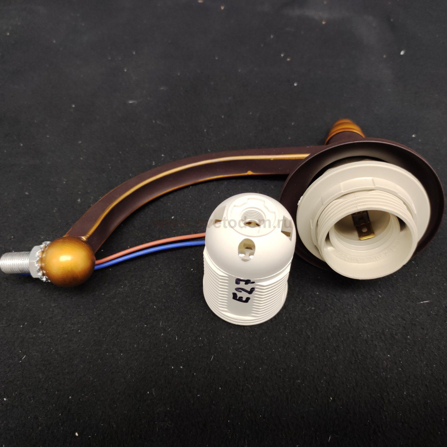 Светильник настенный Arte lamp A9518AP-1BA Bonito