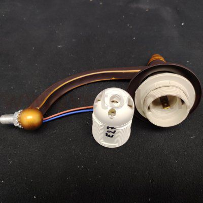 Светильник настенный Arte lamp A9518AP-1BA Bonito