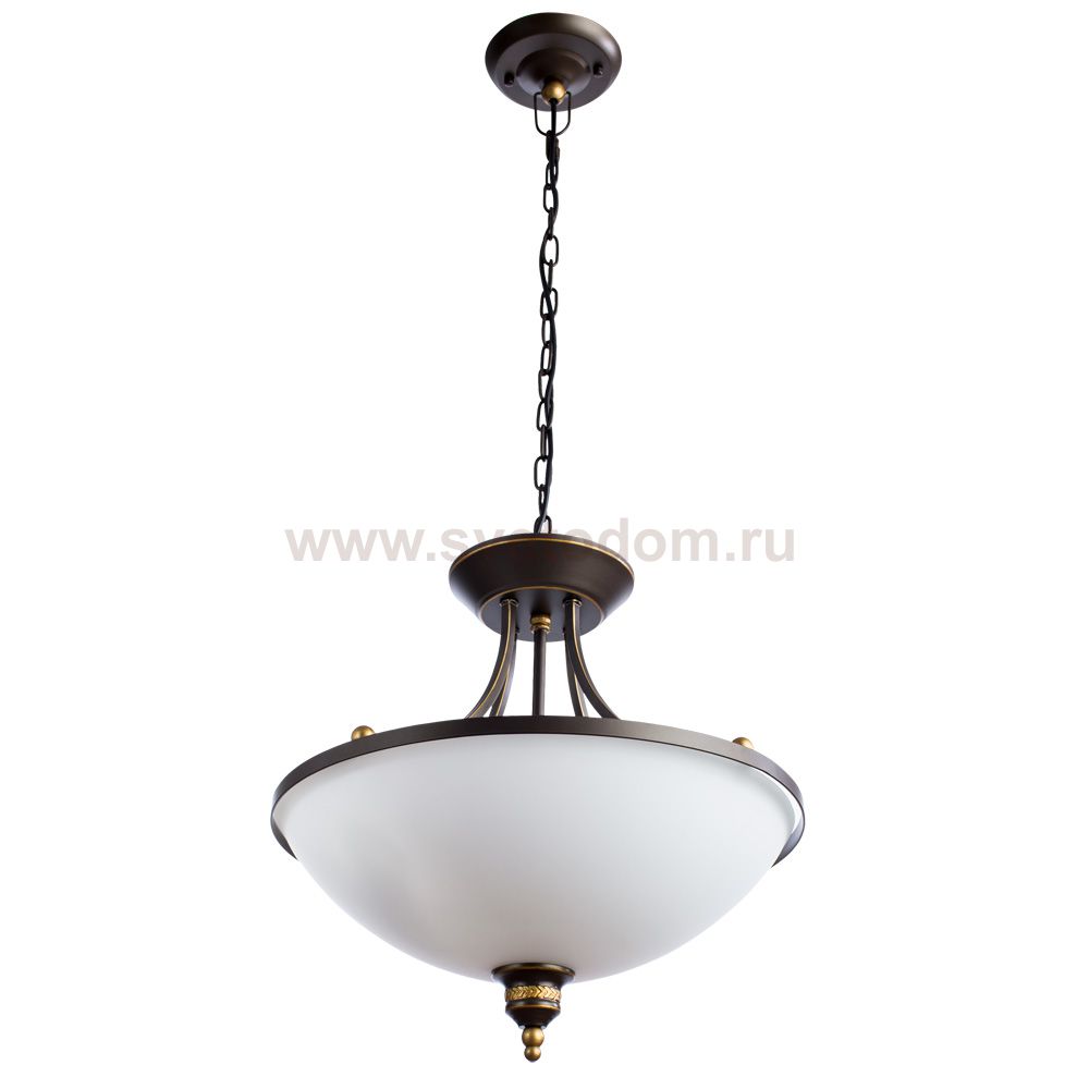 Светильник подвесной Arte lamp A9518SP-3BA Bonito