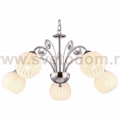 Подвесная люстра Arte lamp A9524LM-5CC Uva