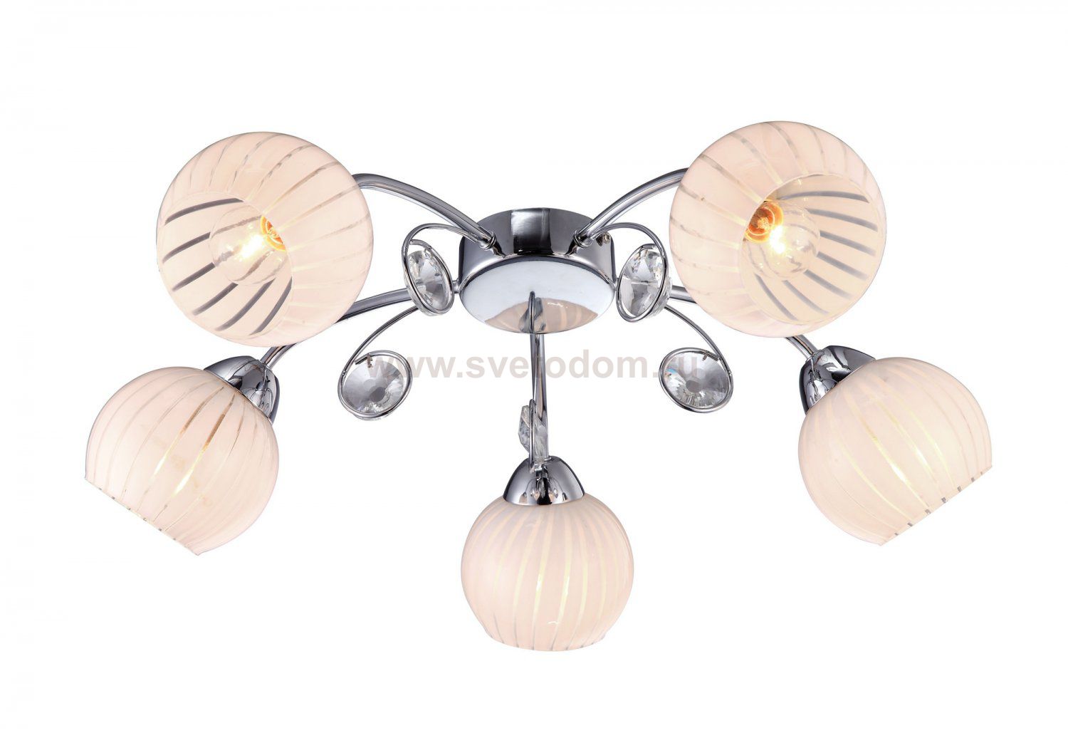 Потолочная люстра Arte lamp A9524PL-5CC Uva