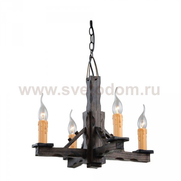 Люстра Arte lamp A9530LM-4BR Taverna