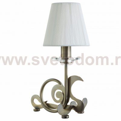 Светильник настольный Arte lamp A9531LT-1AB LIZZY