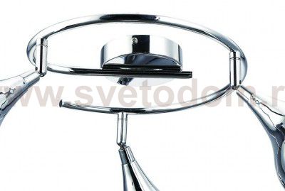 Светильник потолочный Arte lamp A9555PL-3CC CAMPANA
