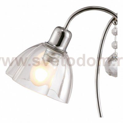 Интерьерная настольная лампа Arte lamp A9559LT-2CC Silenzio