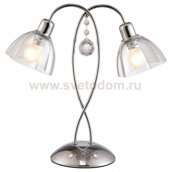 Интерьерная настольная лампа Arte lamp A9559LT-2CC Silenzio