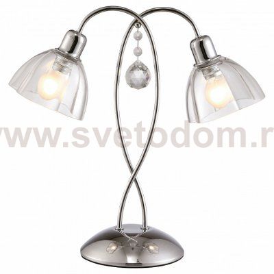 Интерьерная настольная лампа Arte lamp A9559LT-2CC Silenzio
