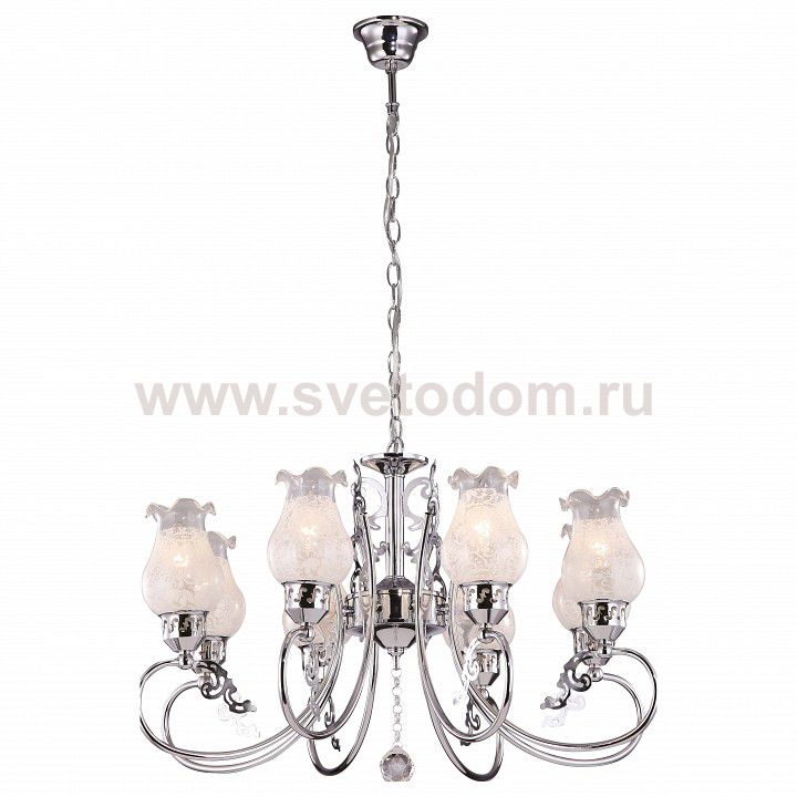 Подвесная люстра Arte lamp A9561LM-8CC Ballerina