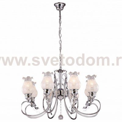 Подвесная люстра Arte lamp A9561LM-8CC Ballerina