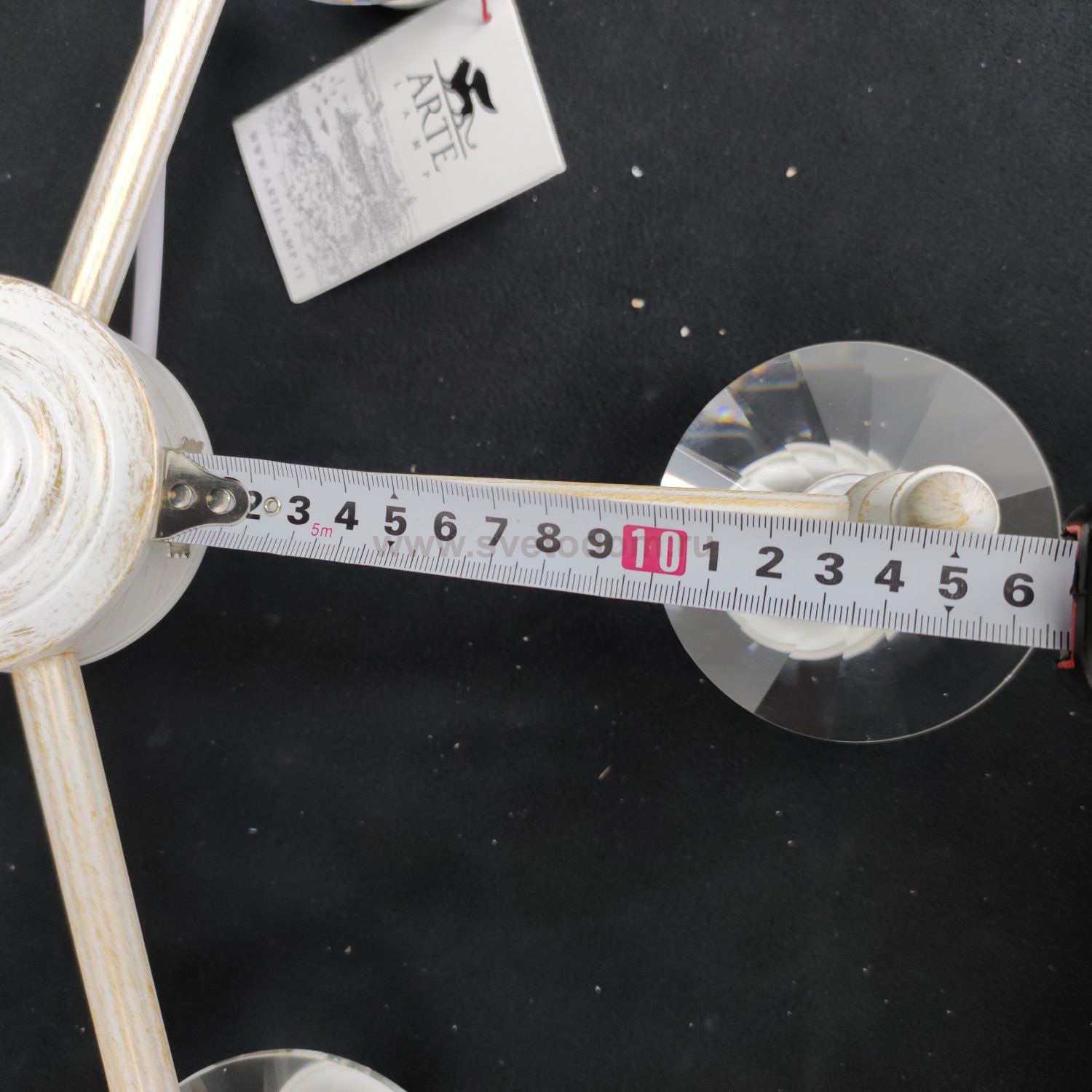 Люстра с абажурами Arte lamp A9566LM-5WG GRANNY