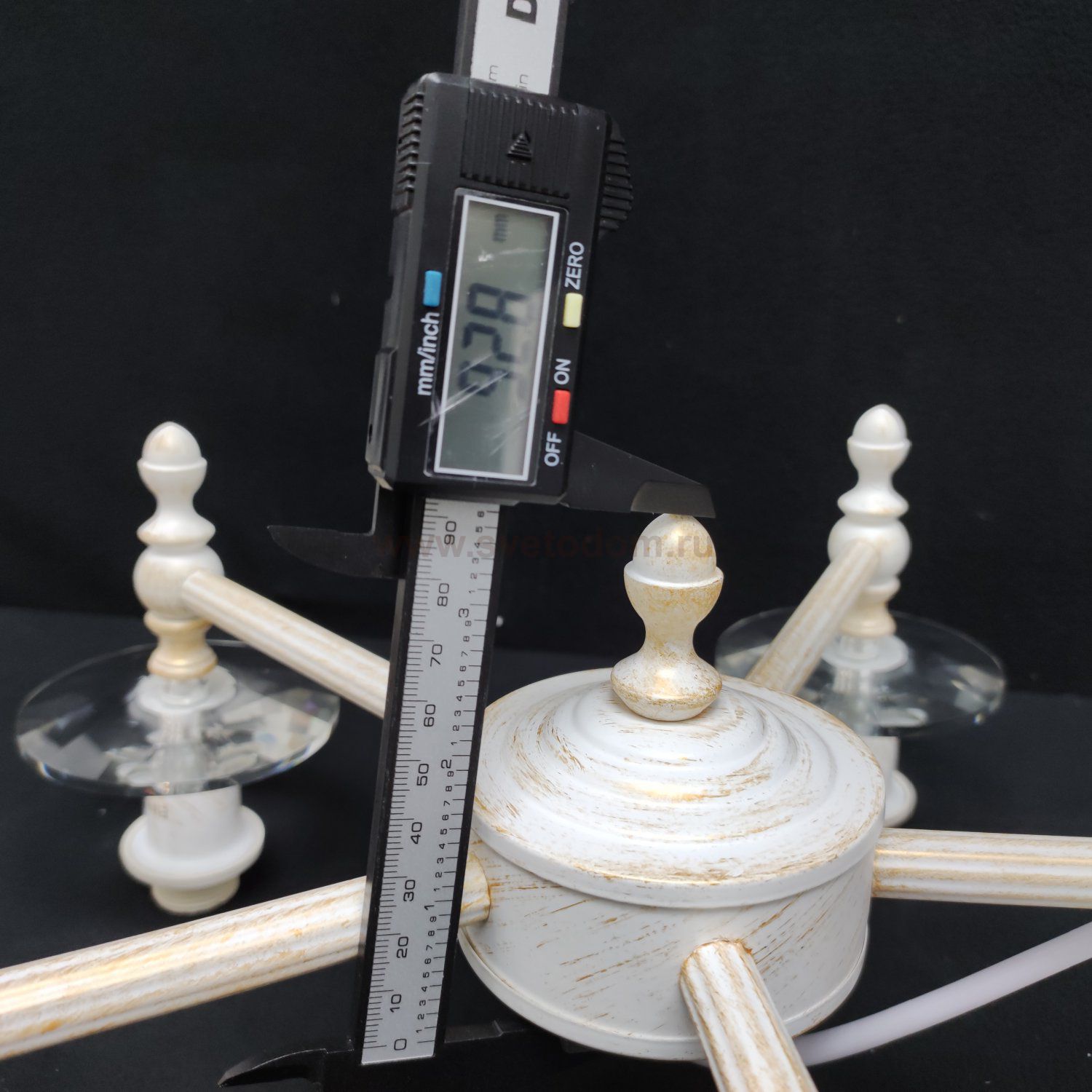 Люстра с абажурами Arte lamp A9566LM-5WG GRANNY