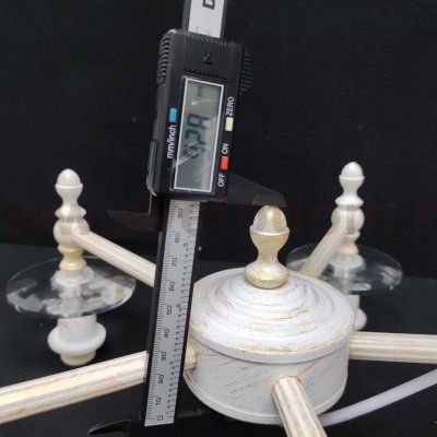 Люстра с абажурами Arte lamp A9566LM-5WG GRANNY